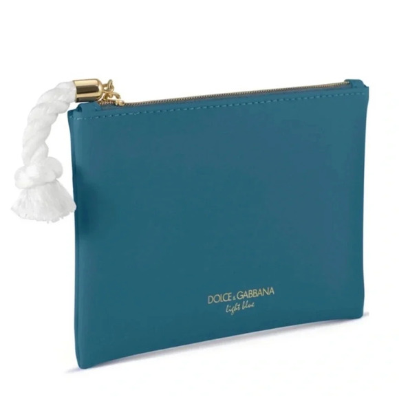 Dolce & Gabanna Light Blue Pouch - Picture 1 of 5